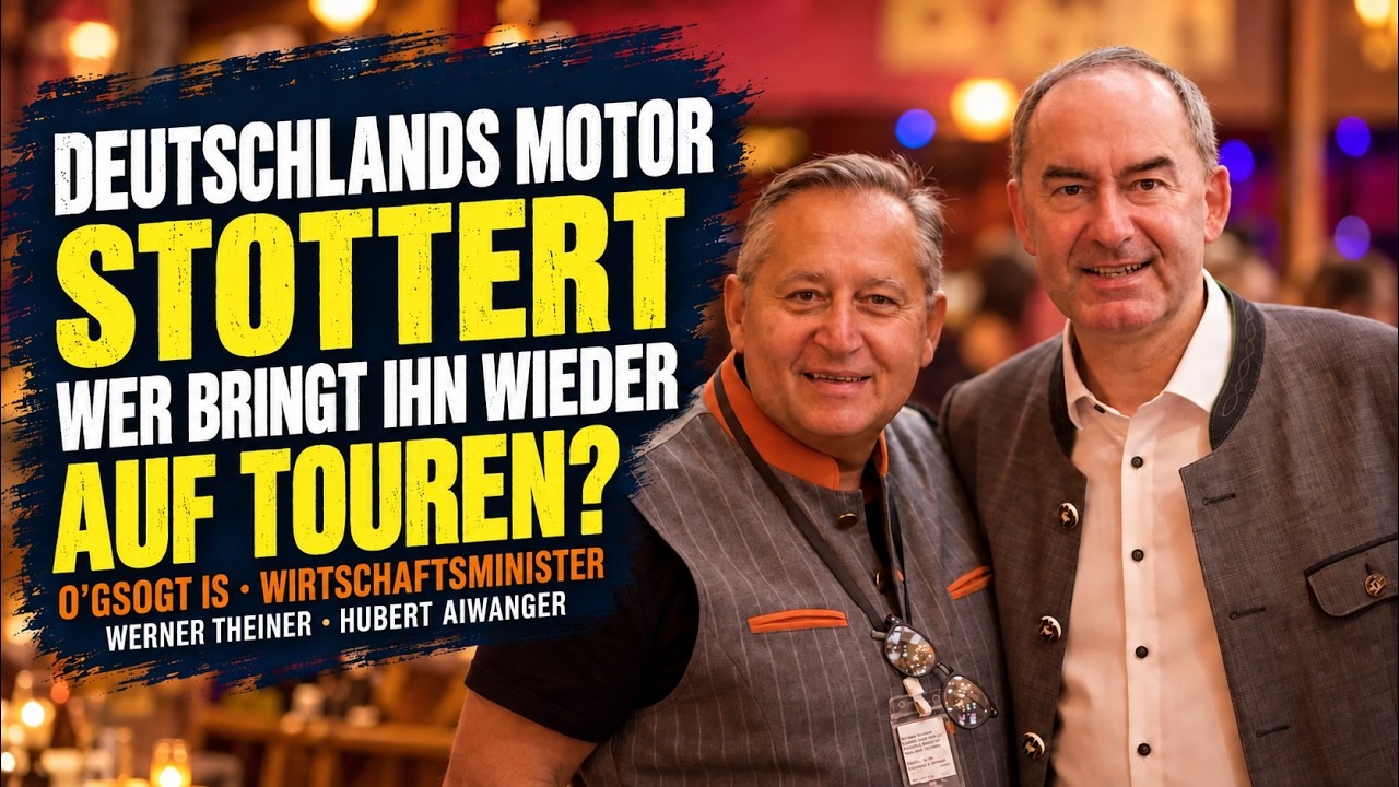 Deutschlands Motor stottert – wer bringt ihn wieder auf Touren?