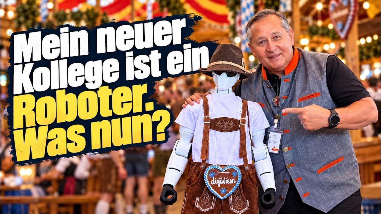 Mein neuer Kollege ist ein Roboter. Was nun? – KI im Arbeitsalltag